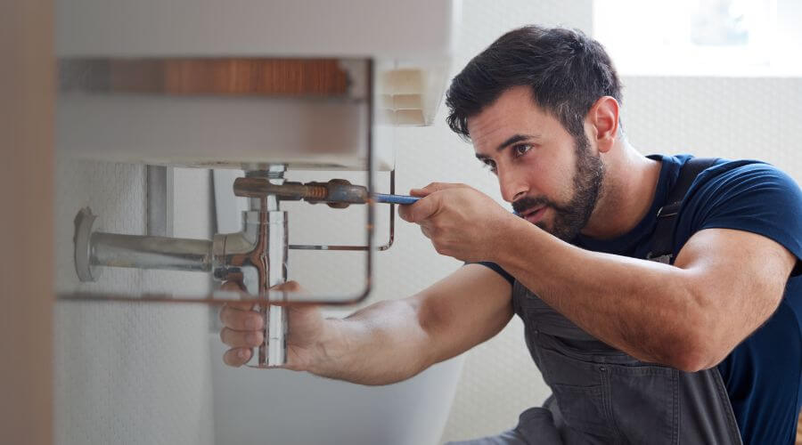 Professional water heater installation services in Farmville, VA